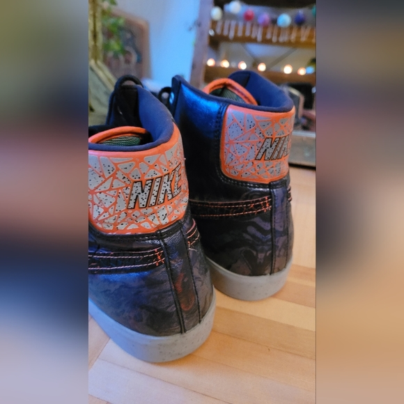 Nike blazer mids area 72 size 12 - Picture 5 of 6